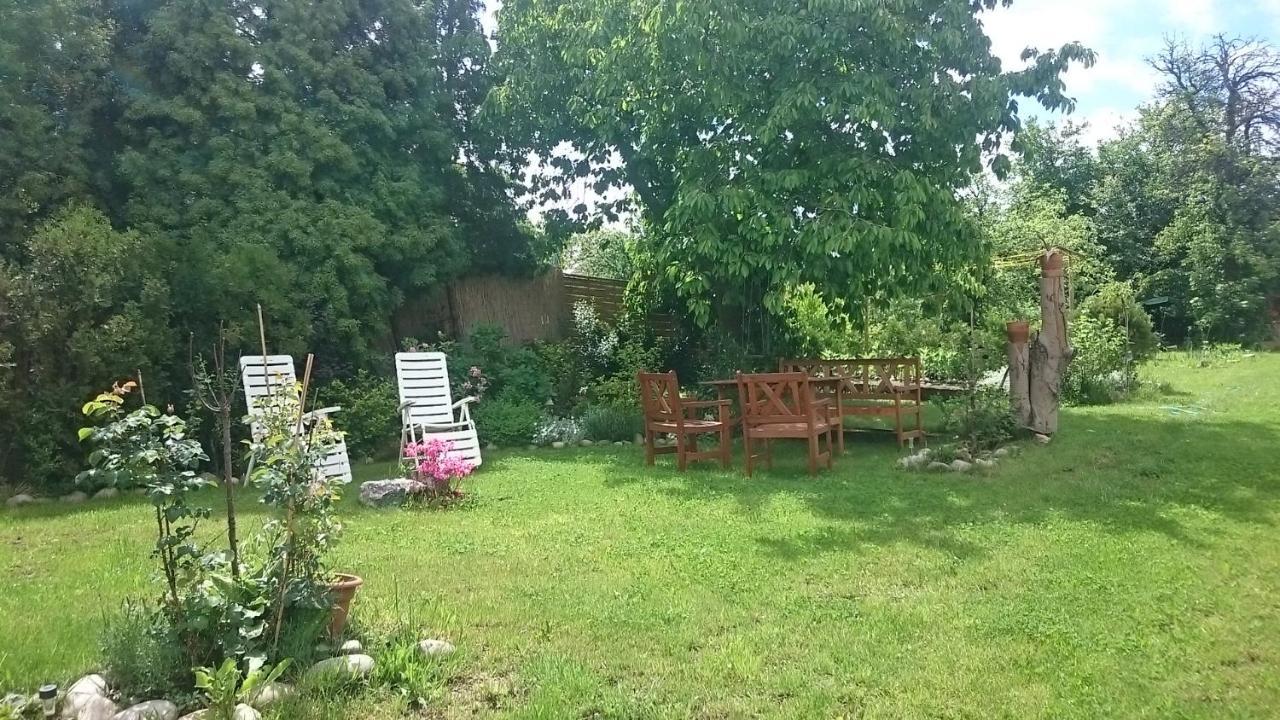 Ubytovani Sarka Čistá Exterior foto
