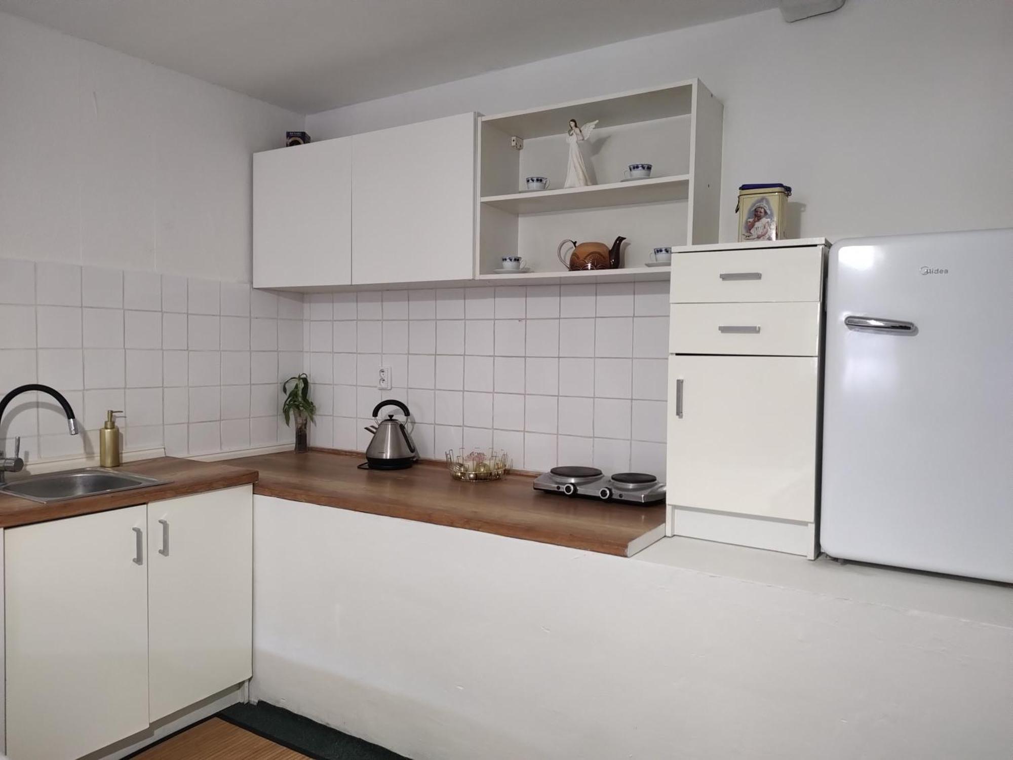 Ubytovani Sarka Čistá Exterior foto