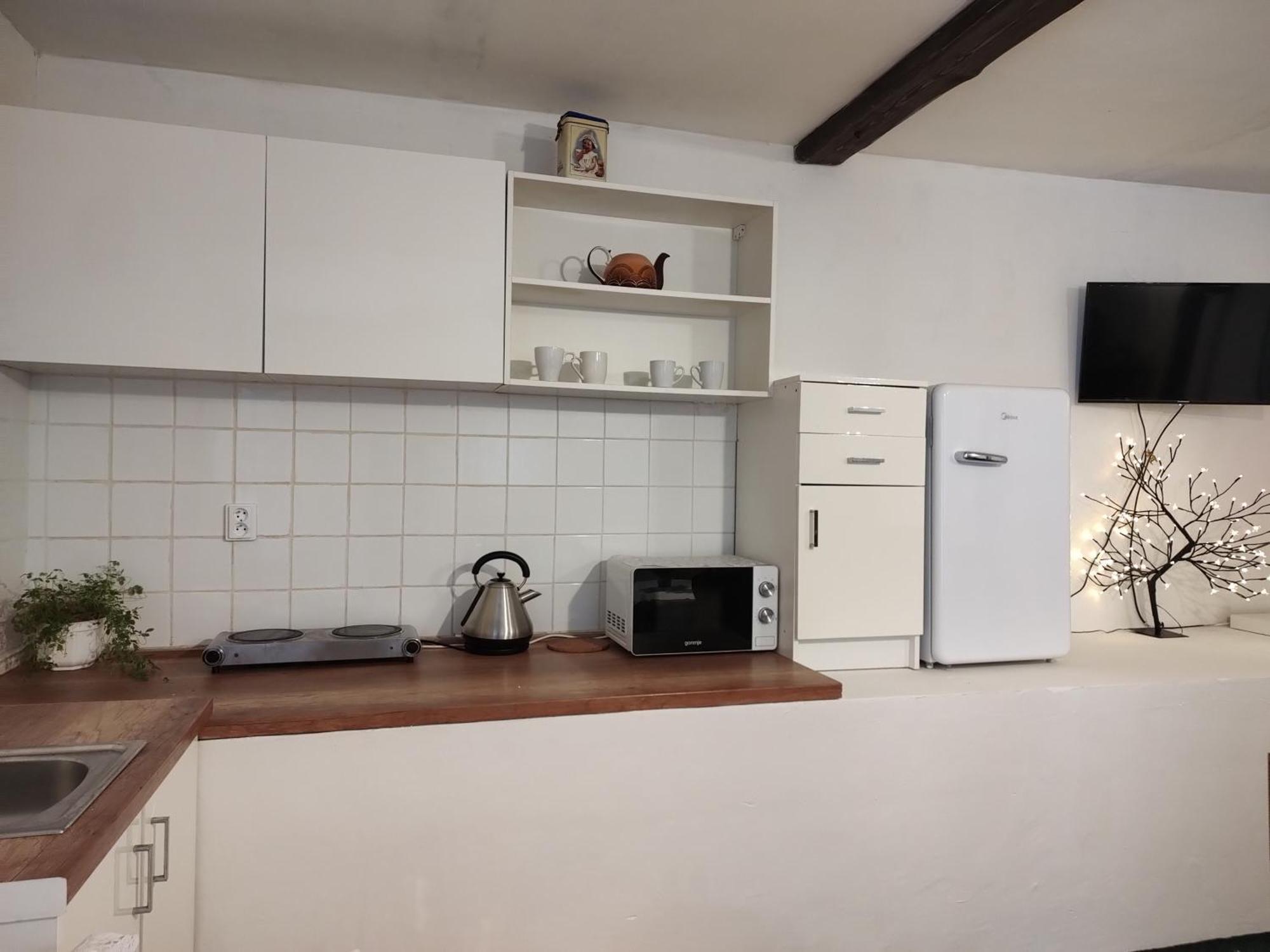 Ubytovani Sarka Čistá Exterior foto